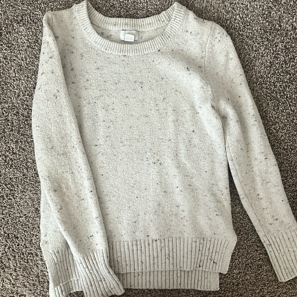 Old Navy speckled sweater